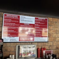 Boxcar Grill - Menu