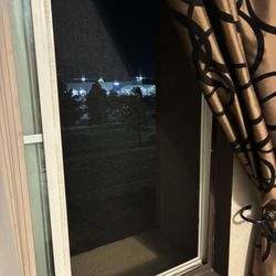 Hardware Solutions Wholesale Supply LLC - New screen in the window frame