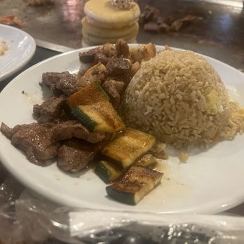 Benihana - Benihana Trio Steak, Chicken, and shrimp hibachi - Sushi Bars Near Me - Atlanta, Georgia