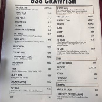 938 Crawfish - Seafood Near Me - Albany, California