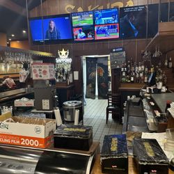Sakura Japanese Steak Seafood House & Sushi Bar - Sushi Bar