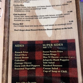 The LODGE Eatery and Pub - part of menu 10/2021 - New American Near Me - Catoosa, Oklahoma The LODGE Eatery and Pub - part of menu 10/2021 - New American Near Me - Catoosa, Oklahoma