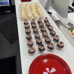 Scratch My Batch Cupcakery & Bake Shop - Mini cupcakes for my event!