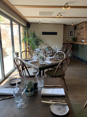 The Woodsman Restaurant by null