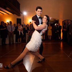 Krystal Ballroom - Hampton Falls - Wedding dance complete!
