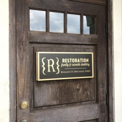 Restoration Family & Cosmetic Dentistry - Entry of the business.