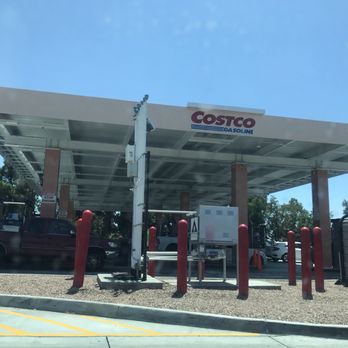 Costco Gas - 7.26.19 Costco Gas On A Friday afternoon at 1:25pm - Gas Stations Near Me - Chula Vista, California