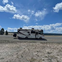Our first adventure to Yellowstone in the 2019 Integra Vision- thanks Kirkland RV!