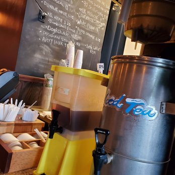 Chase the Taste - a blender and a coffee maker - New American Near Me - El Paso, Texas