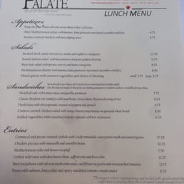 The menu 02/12/15 The menu 02/12/15