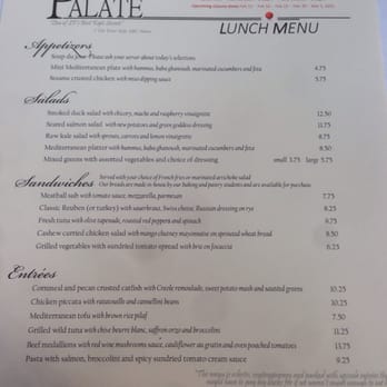 The Educated Palate - The menu 02/12/15 - New American Near Me - San Francisco, California The Educated Palate - The menu 02/12/15 - New American Near Me - San Francisco, California