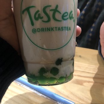 Tastea - Taro with Honey Boba - Bubble Tea Near Me - Torrance, California Tastea - Taro with Honey Boba - Bubble Tea Near Me - Torrance, California