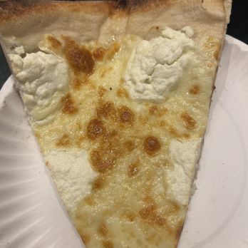Joe's Pizza - White slice - Pizza Near Me - Brooklyn, New York Joe's Pizza - White slice - Pizza Near Me - Brooklyn, New York