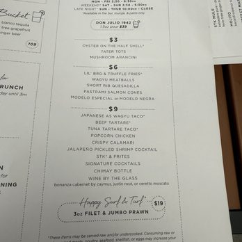 STK Steakhouse Rooftop NYC - Happy hour menu - Venues & Event Spaces Near Me - New York, New York STK Steakhouse Rooftop NYC - Happy hour menu - Venues & Event Spaces Near Me - New York, New York