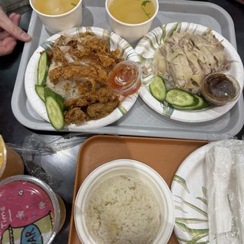ME Chicken Rice - No. 1 Steamed Chicken Rice No.2 Fried chicken Rice - Thai Near Me - New York, New York ME Chicken Rice - No. 1 Steamed Chicken Rice No.2 Fried chicken Rice - Thai Near Me - New York, New York
