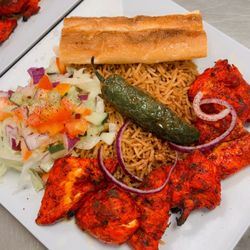 Adam Kabob & Grill - Chicken tikka kebab