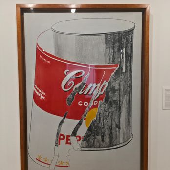 The Andy Warhol Museum - Campbell's Soup - Art Museums Near Me - Pittsburgh, Pennsylvania The Andy Warhol Museum - Campbell's Soup - Art Museums Near Me - Pittsburgh, Pennsylvania
