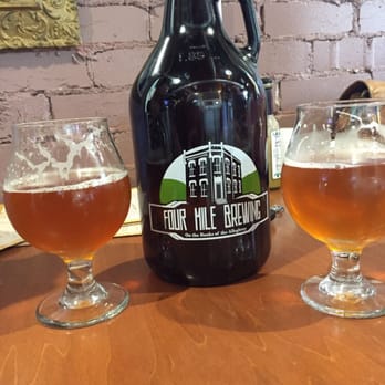 Four Mile Brewing - Mandatory brew pub photo - Breweries Near Me - Olean, New York