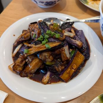 Hawaii Grill and Poke - Braised eggplant with garlic sauce. Get this. - Hawaiian Near Me - Watauga, Texas