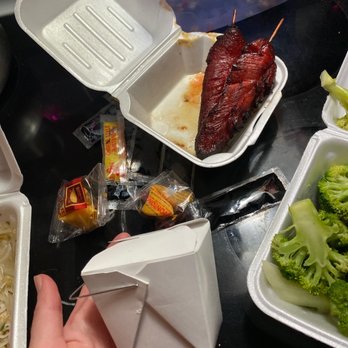 Fu Ming Chinese - Chicken Teriyaki size small - 4 pieces & side of white rice - Chinese Near Me - West Warwick, Rhode Island