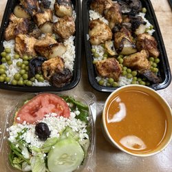 Shish Kebab Grill - Chicken Kebab dinnners