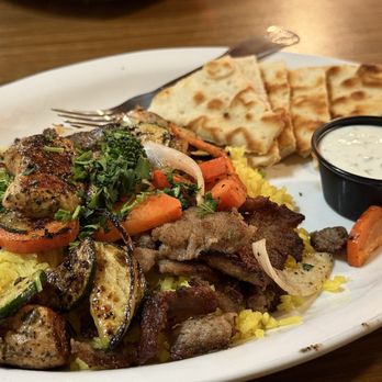 Papachino's - Sampler regular - Mediterranean Near Me - Modesto, California Papachino's - Sampler regular - Mediterranean Near Me - Modesto, California