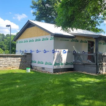 Generation Contractors: Roofing & Reconstruction - Hardyboard installation on this poolhouse. - Damage Restoration Near Me - Christiana, Tennessee Generation Contractors: Roofing & Reconstruction - Hardyboard installation on this poolhouse. - Damage Restoration Near Me - Christiana, Tennessee