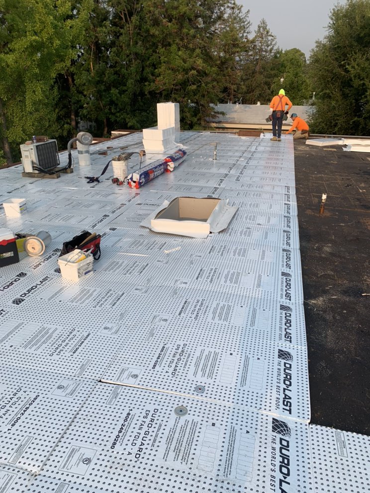 Slide of Ortiz Roofing