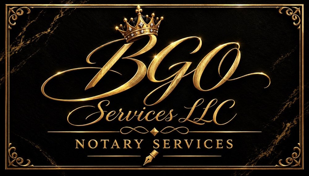 BGO SERVICES - Updated October 2026 - Request a Quote - Notaries ...