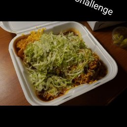 Take the burrito challenge!  Let's support this local treasure on Rt66.  It would make Mater happy.