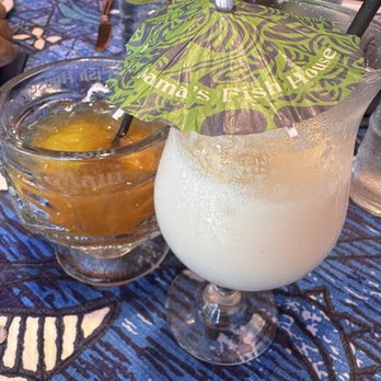 Mama's Fish House - Piña colada - Seafood Near Me - Paia, Hawaii Mama's Fish House - Piña colada - Seafood Near Me - Paia, Hawaii