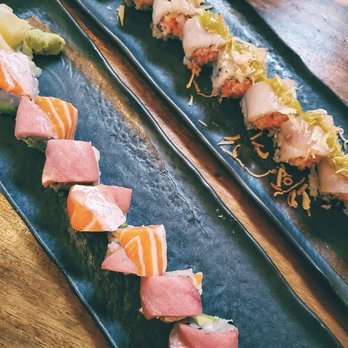 Bushniwa - Toro trio and bushniwa rolls - Japanese Near Me - Brooklyn, New York Bushniwa - Toro trio and bushniwa rolls - Japanese Near Me - Brooklyn, New York