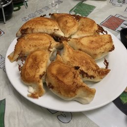 Pan Fried Dumplings