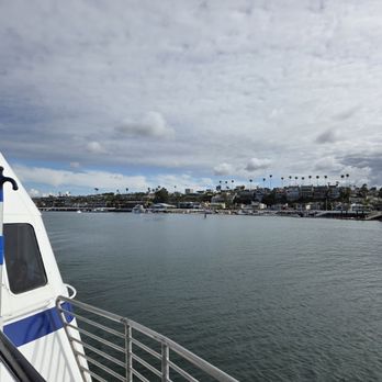 Catalina Flyer - leaving newport beach - Boat Charters Near Me - Newport Beach, California