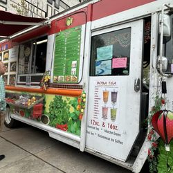 East-West Grille On Wheels