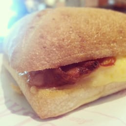 Bacon and gouda Bacon and gouda