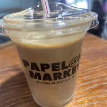 Papelon Market - Chicha in a Cup with shot of espresso - Desserts Near Me - St. Clair Shores, Michigan