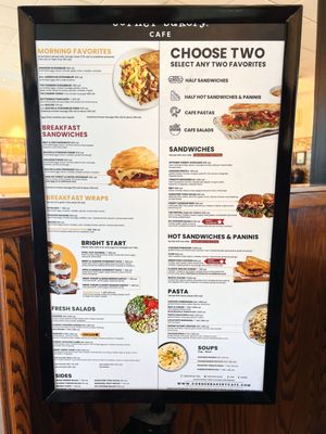 Menu photo 1 Corner Bakery Cafe Henderson, NV