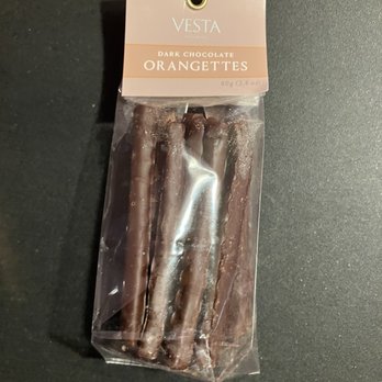 Vesta Chocolate - Orangettes - Coffee & Tea Near Me - Upper Montclair, New Jersey