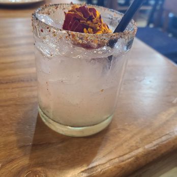 Los Amores De Julia - Watermelon margarita. - New Mexican Cuisine Near Me - Bakersfield, California