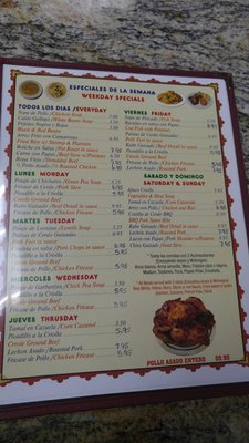 Menu photo 4 Las Cañas Cafe Union City, NJ Menu photo 4 Las Cañas Cafe Union City, NJ