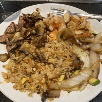 Benihana - Encino - Benihana Trio Special - Sushi Bars Near Me - Encino, California