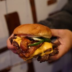 The Region - Handcrafted Hamburgers - Hamburger