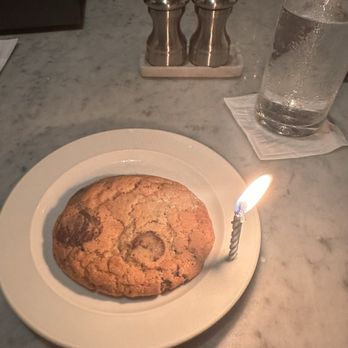 RH Courtyard Restaurant at RH Nashville - Birthday cookie - Wine Bars Near Me - Nashville, Tennessee RH Courtyard Restaurant at RH Nashville - Birthday cookie - Wine Bars Near Me - Nashville, Tennessee