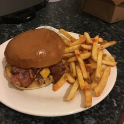 Get Chucked - The Body Poppa with house fries