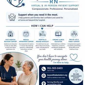 Beyond the Bedside - Hospice Near Me - Homeland, California Beyond the Bedside - Hospice Near Me - Homeland, California