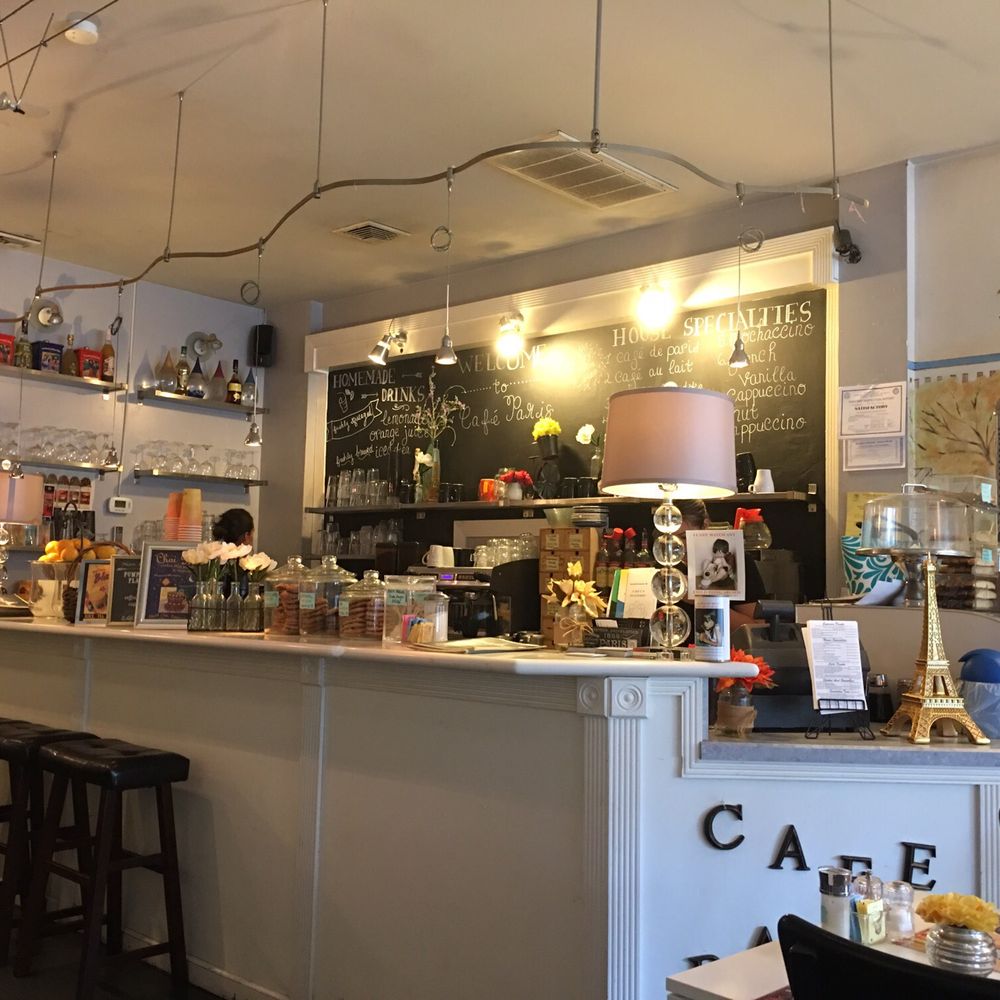 Cafe Paris - Creperies Near Me - Metuchen, New Jersey