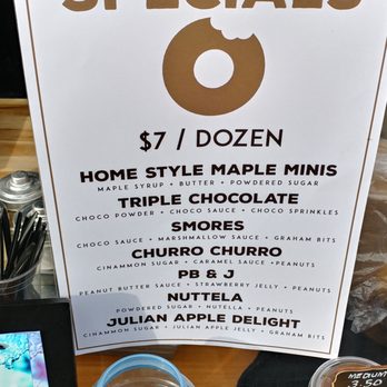 Donut, Hello - Menu - Donuts Near Me