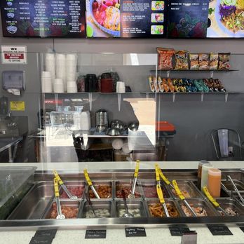 O Poke & Greens - Good poke spot and good for build own bowl - Poke Near Me - Irwindale, California