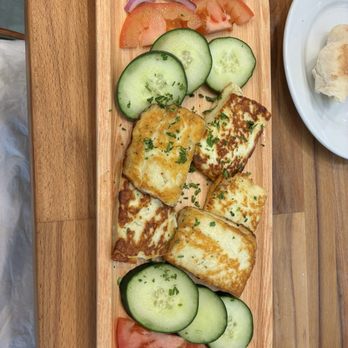 Zaytouna Bistro - Halloumi appetizer - Breakfast & Brunch Near Me - Fairfax, Virginia Zaytouna Bistro - Halloumi appetizer - Breakfast & Brunch Near Me - Fairfax, Virginia